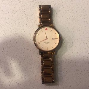 Kate Spade rose gold watch